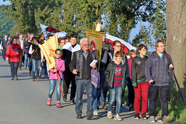 Wallfahrt der katholischen Kirchengemeinde St. Antonius von Padua und St. Vinzenz nach Werl ARCHIVFOTO: ANDREAS DUNKER