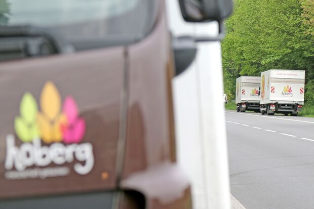 Aus Wickeder Sicht dürfte bei dem Projekt sicherlich interessant sein, wo die Großbäckerei Hoberg künftig ihre Transporter parkt. Denn in der Vergangenheit wurden die Firmen-Lkw regelmäßig am Werler Wald abgestellt. ARCHIVFOTO: ANDREAS DUNKER