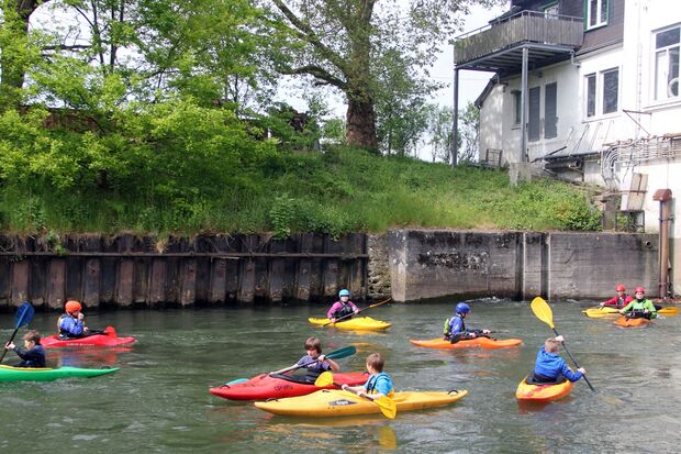 Ein Bild von einem früheren „Schnupperkursus“ FOTO: KCW