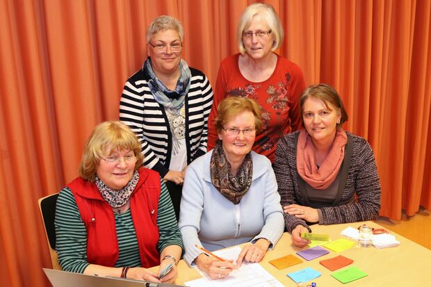 Der Vorstand der Katholische Frauengemeinschaft Wickede FOTO: ANDREAS DUNKER