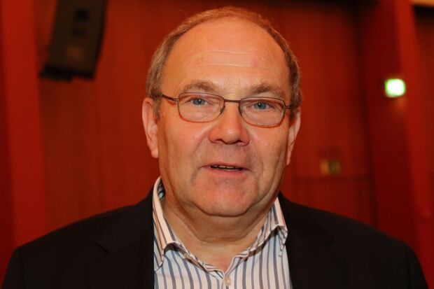 VHS-Leiter Wolfgang Klesse geht in den Ruhestand. FOTO: ANDREAS DUNKER