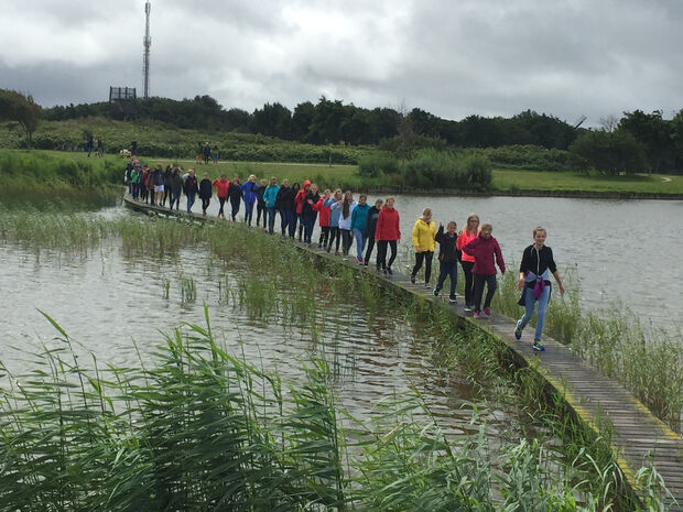 Wanderung auf Ameland FOTO: KOLPING