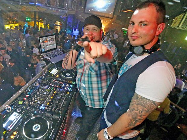 DJ’s auf drei Dancefloors – hier im Kesselhaus FOTO: ANDREAS DUNKER