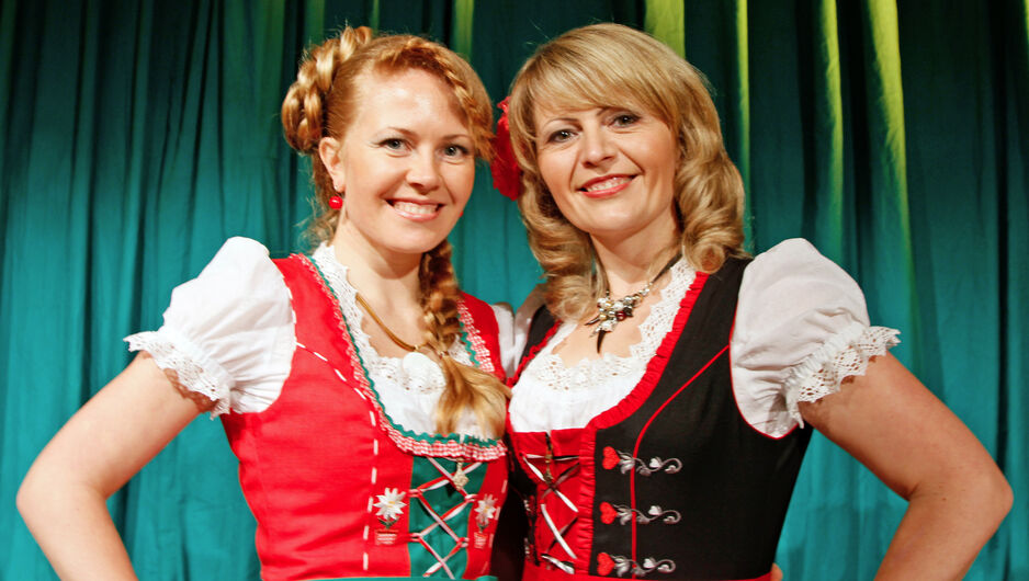 Selbst genährte Mode aus der Wickeder Schneiderei von Sina Hamm ARCHIVFOTO: ANDREAS DUNKER