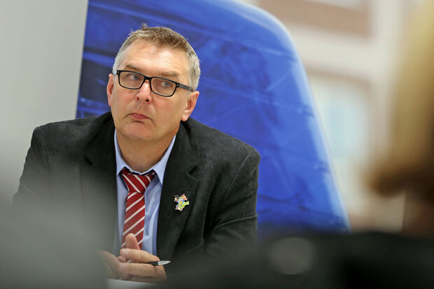 Polizei-Pressesprecher Wolfgang Lückenkemper ARCHIVFOTO: ANDREAS DUNKER