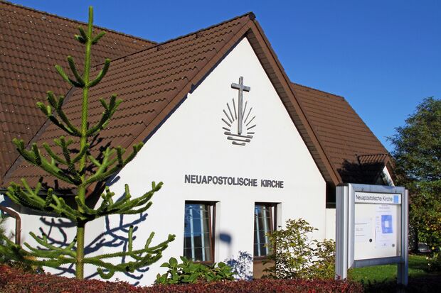 Gotteshaus der Neuapostolischen Kirchengemeinde an der Kirchstraße in Wickede-Wiehagen FOTO: ANDREAS DUNKER