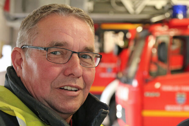 Gemeindebrandinspektor Georg Ptacek FOTO: ANDREAS DUNKER