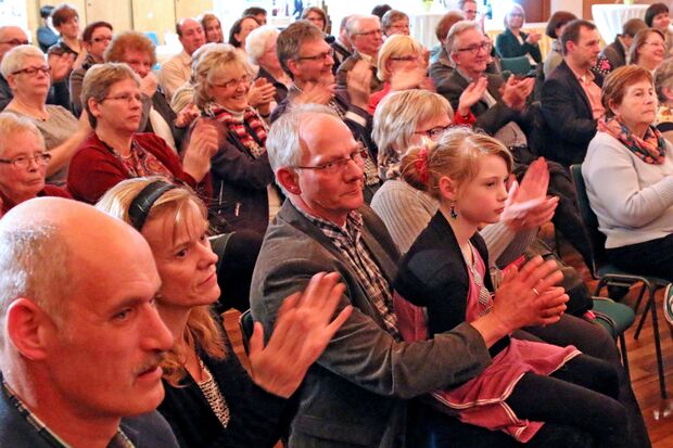 Blick ins Publikum FOTO: ANDREAS DUNKER