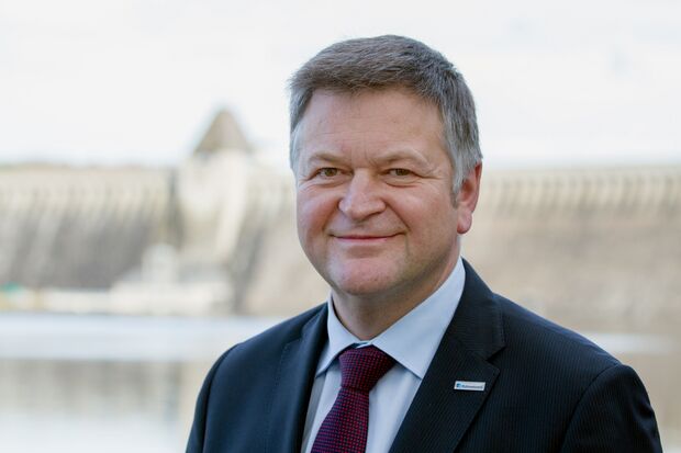 Pressesprecher Markus Rüdel vom Ruhrverband in Essen FOTO: ANDREAS DUNKER