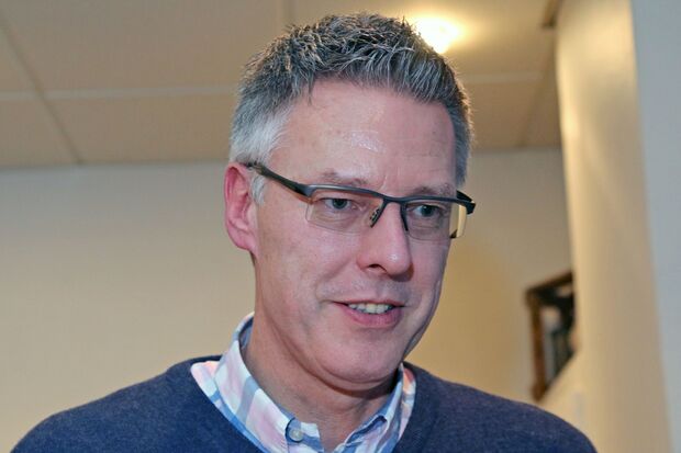 Vorstandsmitglied von Anfang an: Thomas Risse schied am Freitag auf dem Führungsstab aus. FOTO: ANDREAS DUNKER