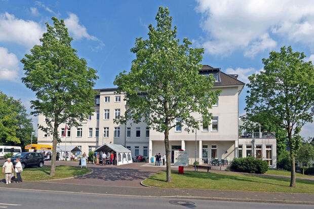 Das Senioren- und Pflegeheim St.-Josef-Haus in Wickede ARCHIVFOTO: ANDREAS DUNKER