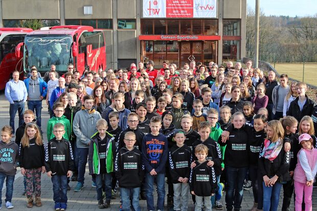 Die Wickeder Handball-Fans: eine große Gemeinschaft ARCHIVFOTO: ANDREAS DUNKER