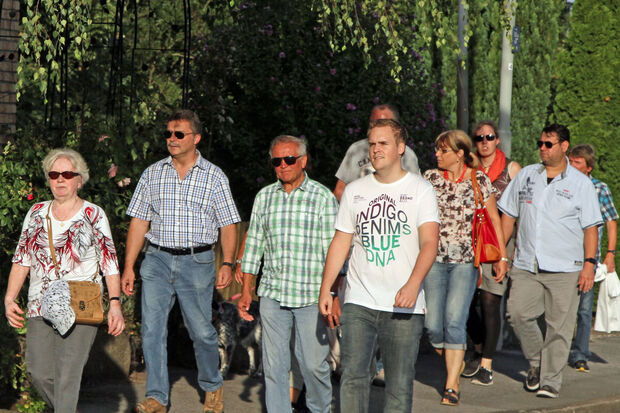 Ruhrpromenaden-Wanderung des SPD-Ortsvereins Wickede (Ruhr) ARCHIVFOTO: ANDREAS DUNKER