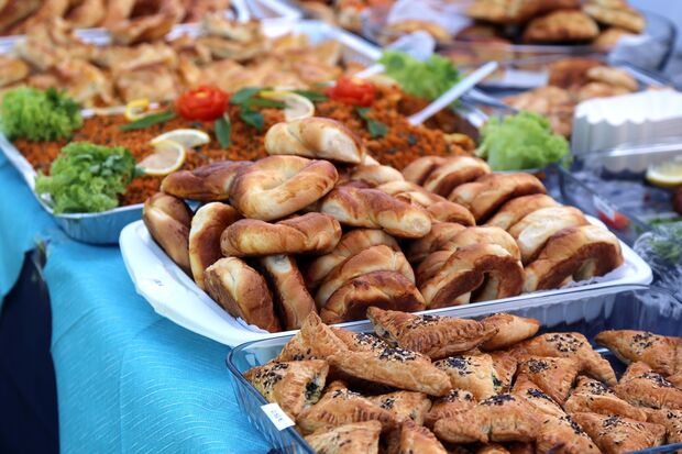 Türkische Gebäckspezialitäten und vieles mehr ARCHIVFOTO: ANDREAS DUNKER